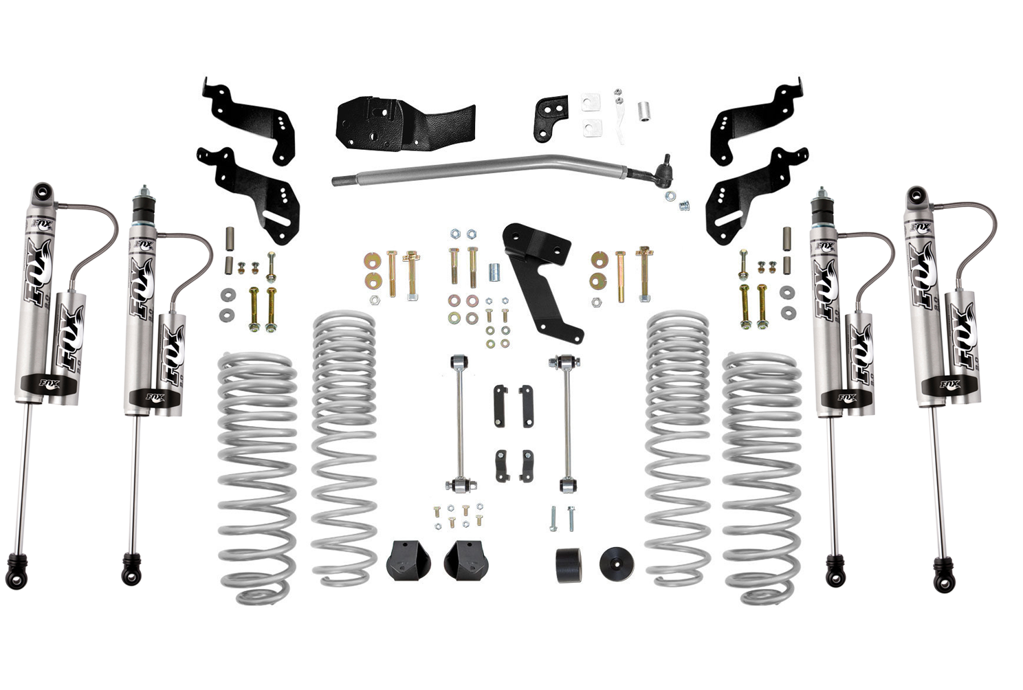 ¿Cómo elegir el Kit de Levante correcto para mi Jeep Wrangler?