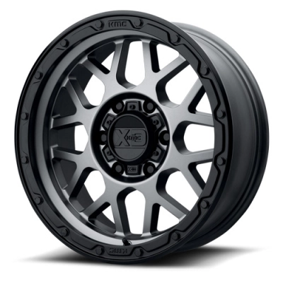 4 Llantas XD Series XD135 Grey 17x8.5″ 6x114 NP300 – KMC Wheels de 34