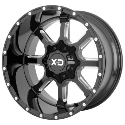 4 Llantas XD Series XD838 20x9 5x150 Tundra – KMC Wheels de 34