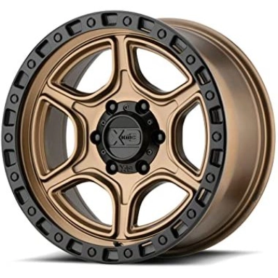 4 Llantas XD139 17×9″ 6x139 Bronze - KMC Wheels de 34