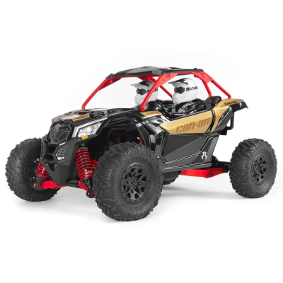 Auto a Control Remoto RC Buggy Can-Am Yeti 1/18 4WD Brushed RTR - Axial de 280