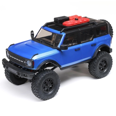 Auto a Control Remoto RC Ford Bronco 1/24 4WD Azul - Axial de 280