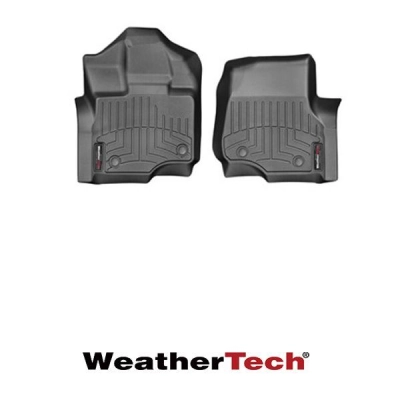 Juego Pisos Interiores calce perfecto Ford F150 CS (15+) - Weather Tech de 275