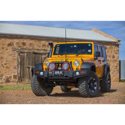 Parachoque Delantero completo Jeep Wrangler JK (07-18) - ARB de 244