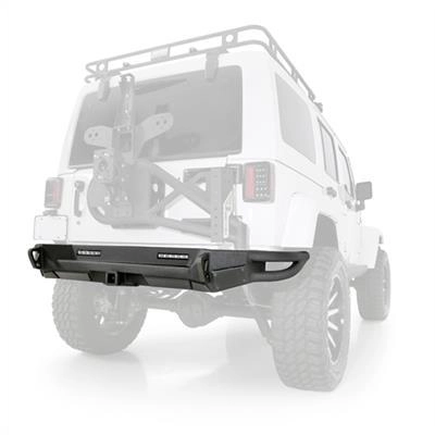 Parachoque Trasero SRC Gen 2 Jeep Wrangler JK (07-18) - Smittybilt de 12