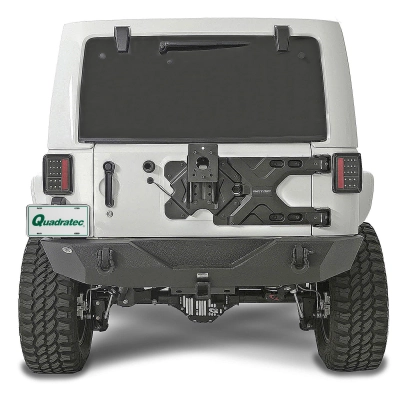 Porta Neumático SRC HD hasta 37 Jeep Wrangler JK (07-18) - SmittyBilt de 12
