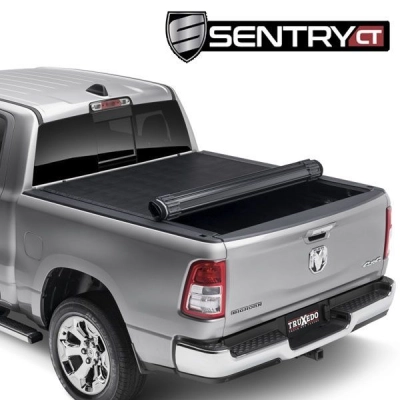 Tapa Enrollable Rígida Sentry Dodge Ram 1500 sin Rambox (19+) - Truxedo de 31