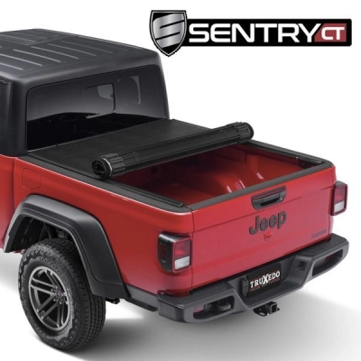 Tapa Enrollable Rígida Sentry Jeep Gladiator JT (19+) - Truxedo de 31