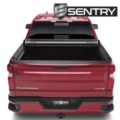 Tapa Enrollable Rígida Sentry Chevrolet Silverado (2019+) - Truxedo de 31