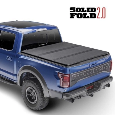 Tapa Plegable Dura Solid Fold 2.0 Ford F-150 CS (15+) - Extang de 45