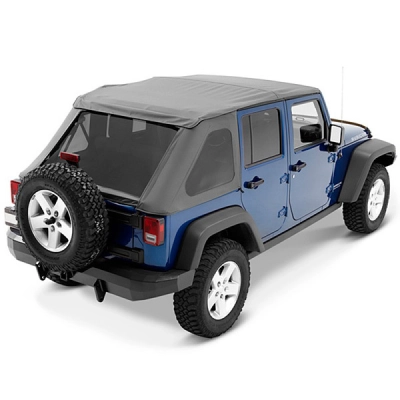 Techo Lona Trektop Nx Jeep Wrangler JK 4 puertas (07-18) - Bestop de 44
