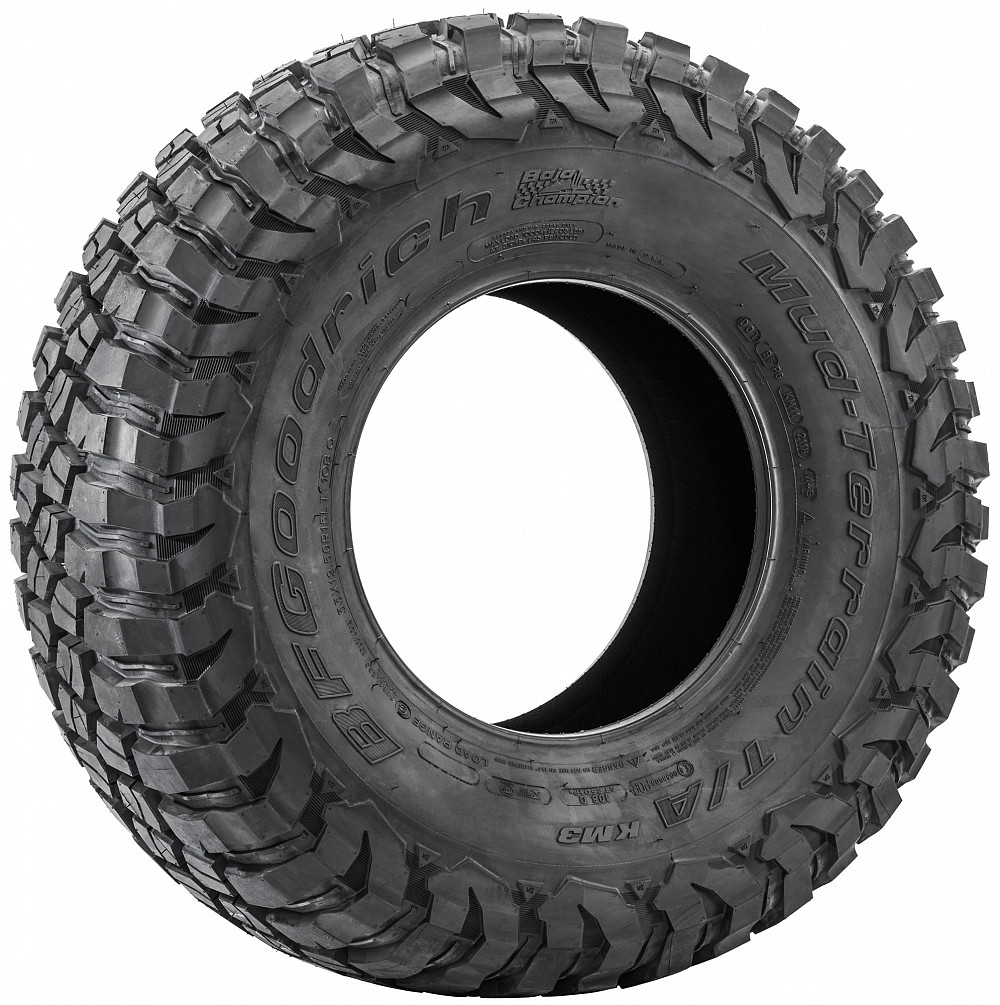 Neumático Mud Terrain T/A KM3 245/70 R16 - BF Goodrich - Bf Goodrich