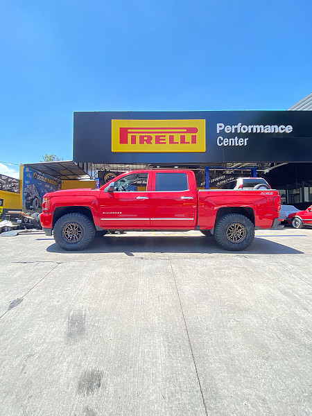 Silverado Z71 2018