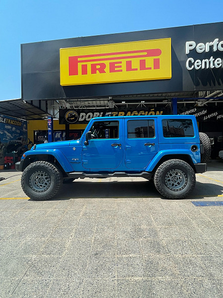Jeep Wrangler JK 2015
